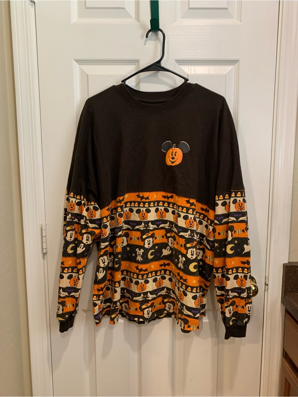 Disney Mickey Mouse Halloween Spirit Jersey
